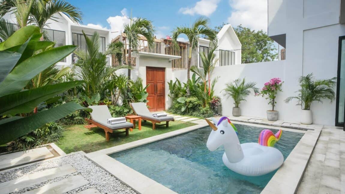 2-bedroom leasehold villa in Canggu — photo 4 of 5