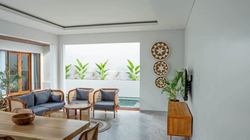 3-bedroom leasehold villa in Kuta — photo 3 of 5