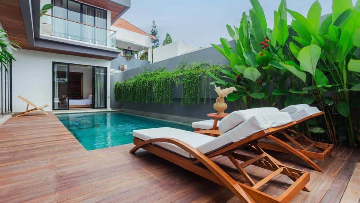 4-bedroom leasehold villa in Canggu — photo 3 of 5
