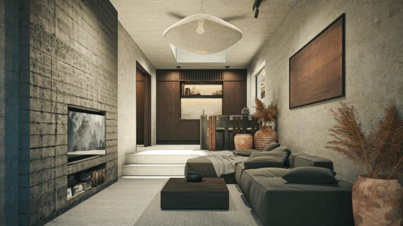 1-bedroom leasehold villa in Ungasan — photo 2 of 5