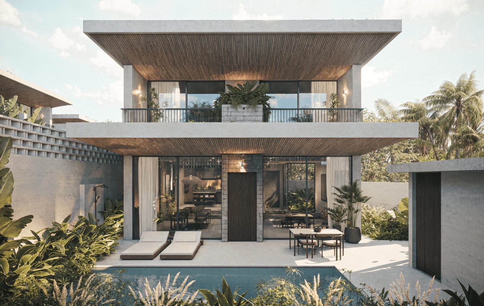 2 bedrooms villa in Bingin