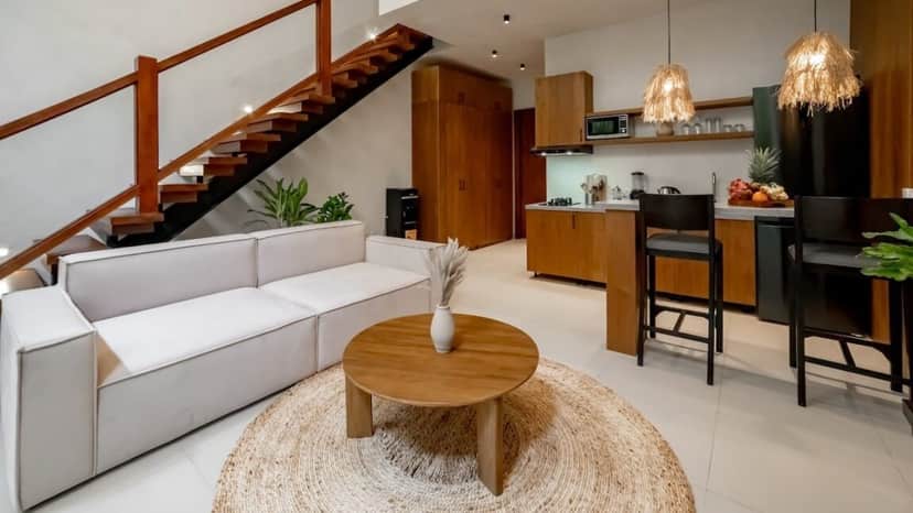 1-bedroom leasehold villa in Berawa — photo 3 of 5