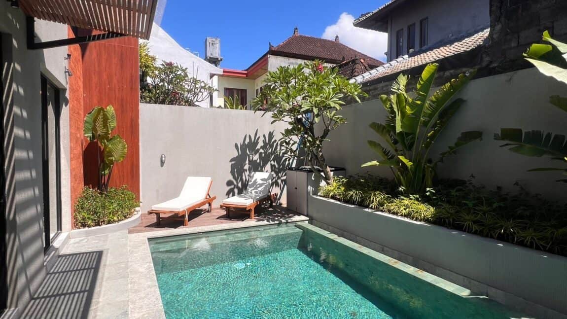 Brand new 3 bedrooms villa in Sanur