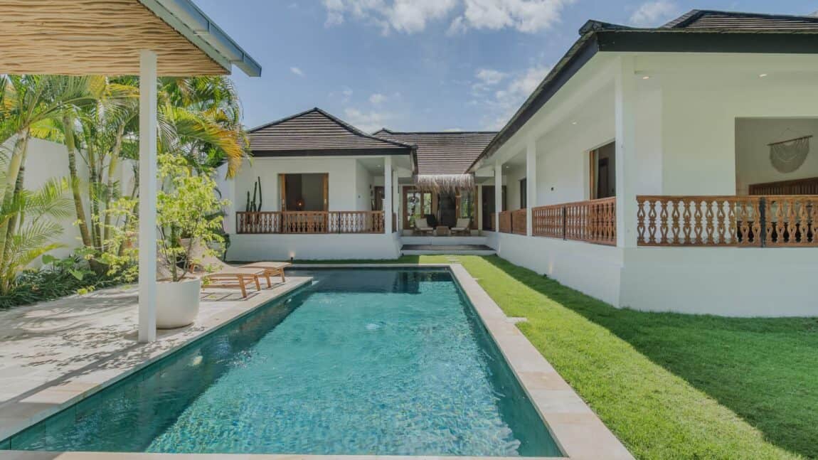 Leasehold 3 Bedroom Villa for Sale in North Canggu