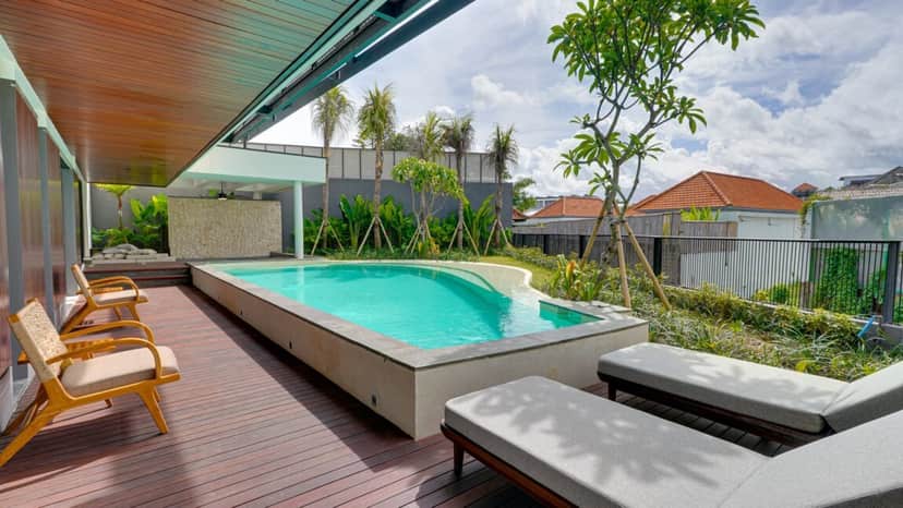 5-bedroom leasehold villa in Canggu — photo 3 of 5