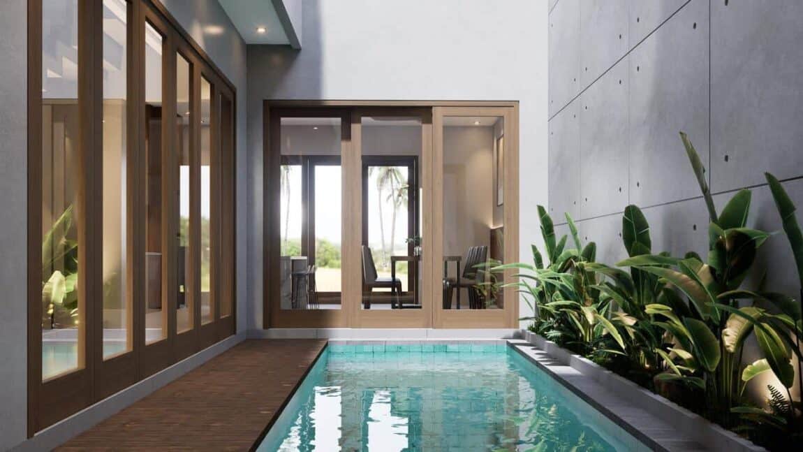 2-bedroom leasehold villa in Seseh/Cemagi — photo 4 of 5