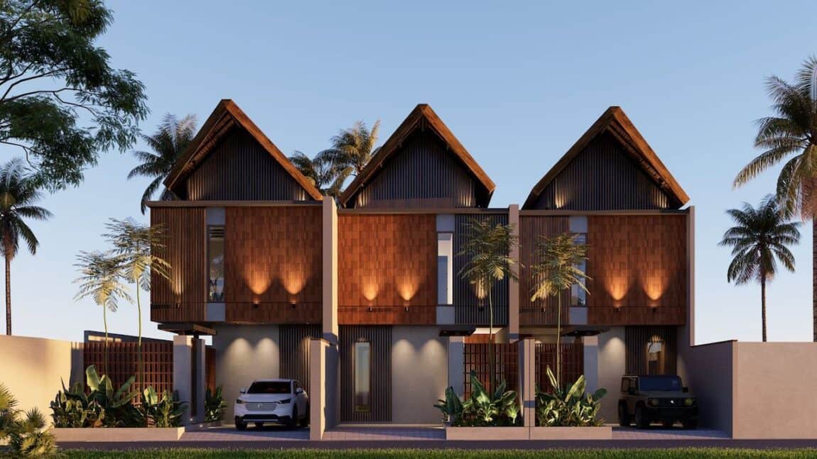 Modern off-plan Tropical Villa Development in Kedungu – Limited Units