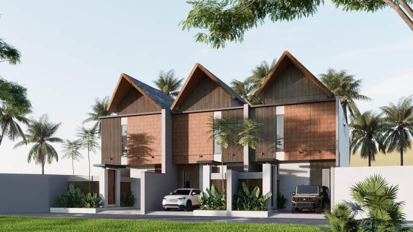 2-bedroom leasehold villa in Seseh/Cemagi — photo 2 of 5
