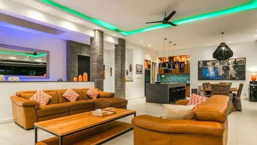 4-bedroom leasehold villa in Berawa — photo 4 of 5