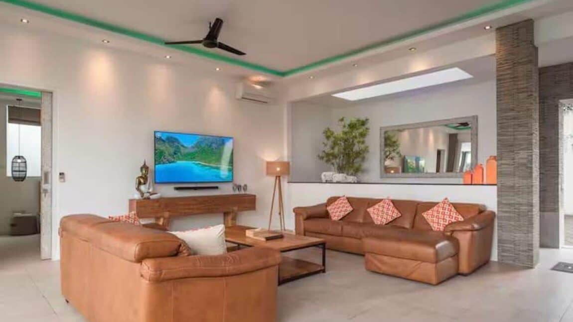 4-bedroom leasehold villa in Berawa — photo 3 of 5