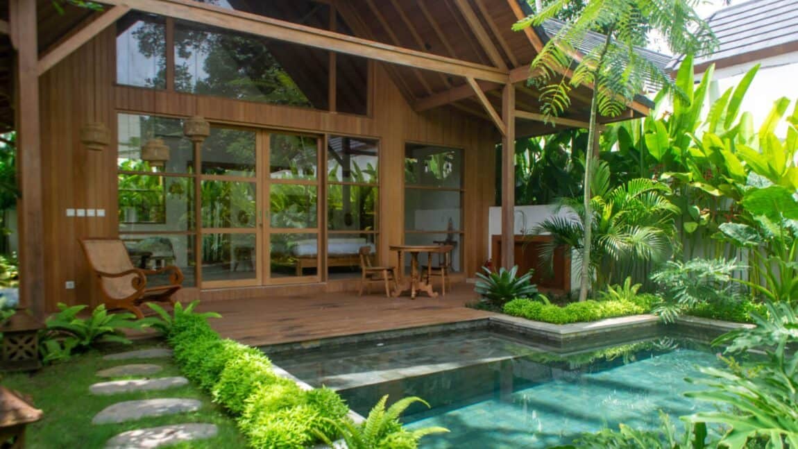 1 bedrooms natural villa in Ubud