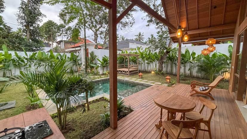 1-bedroom leasehold villa in Ubud — photo 3 of 5