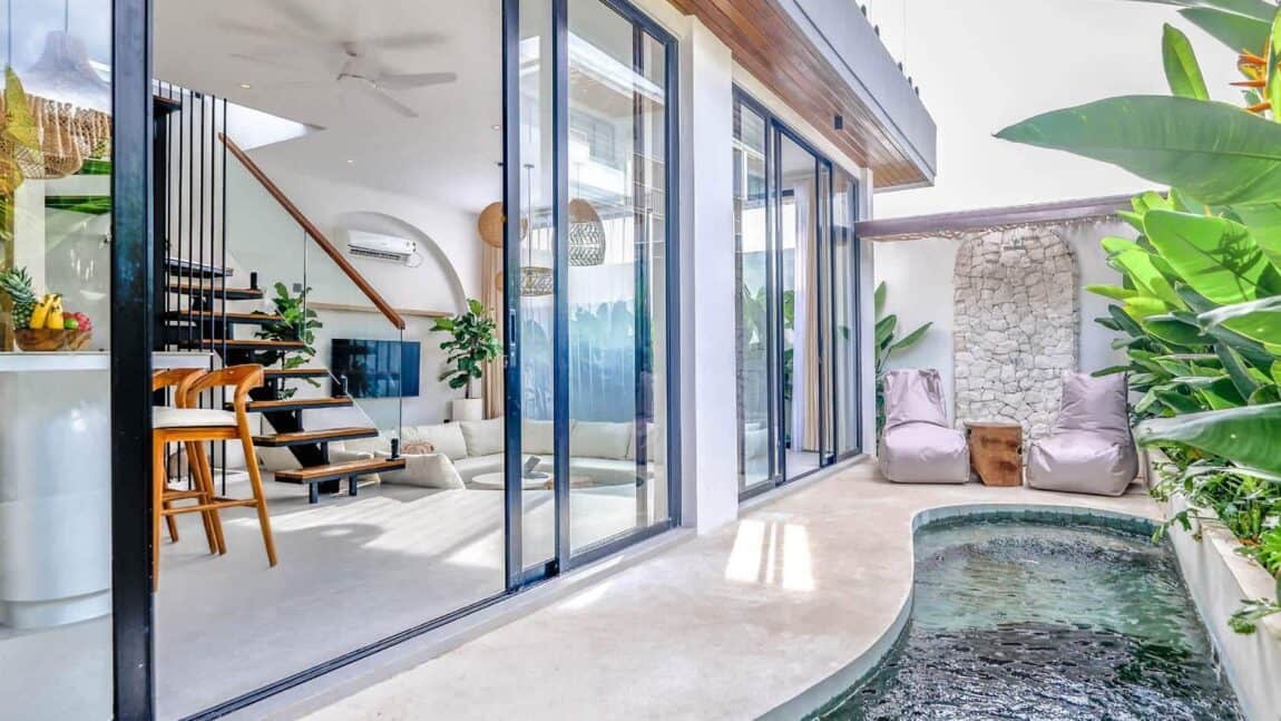 Brand new 2 bedrooms villa in Pererenan