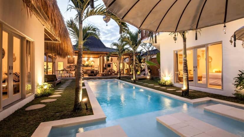 5-bedroom leasehold villa in Seminyak — photo 3 of 5