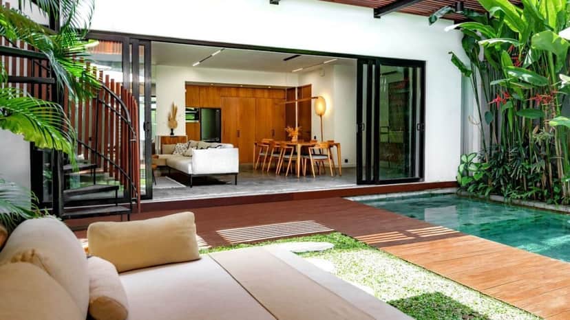 4-bedroom leasehold villa in Canggu — photo 2 of 5