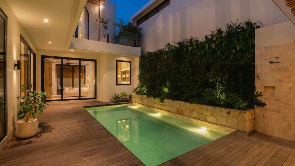 3-bedroom leasehold villa in Berawa — photo 2 of 5