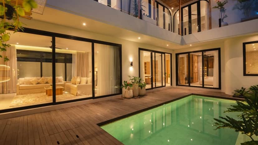 3-bedroom leasehold villa in Berawa — photo 3 of 5