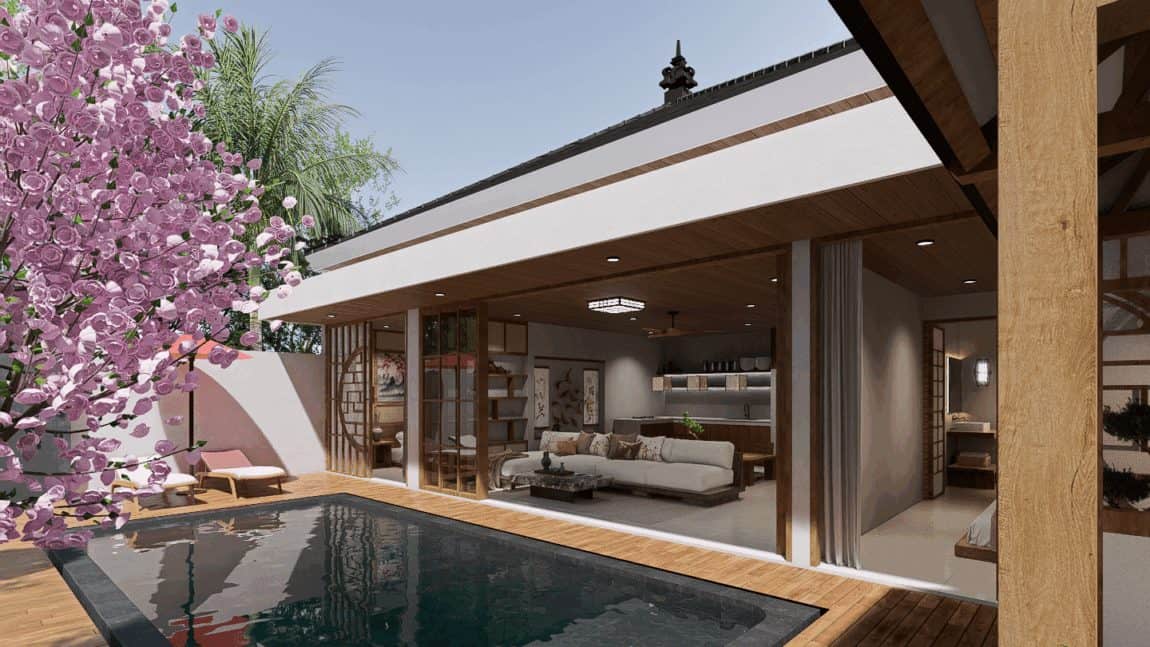 2-bedroom leasehold villa in Umalas — photo 2 of 5