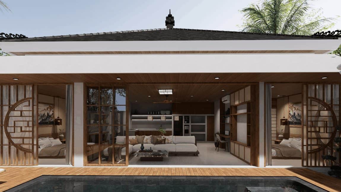 2-bedroom leasehold villa in Umalas — photo 3 of 5
