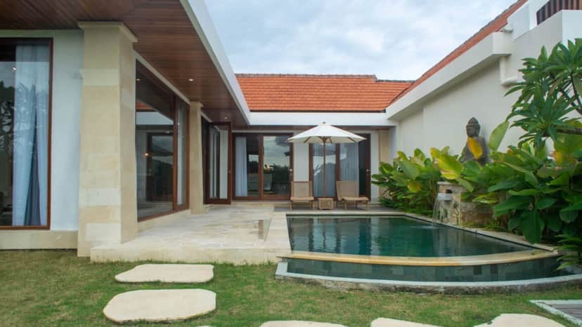 2-bedroom leasehold villa in Sanur — photo 2 of 5