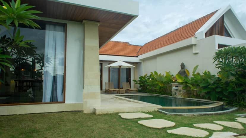 2-bedroom leasehold villa in Sanur — photo 3 of 5