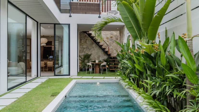 3-bedroom leasehold villa in Canggu — photo 4 of 5