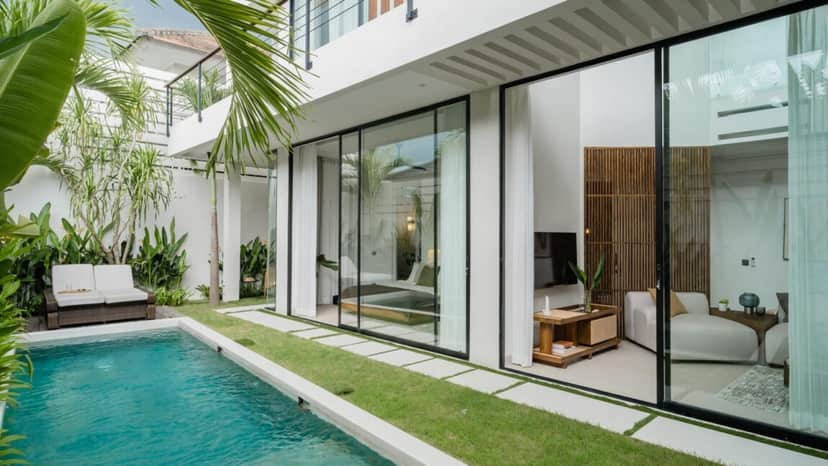 3-bedroom leasehold villa in Canggu — photo 2 of 5