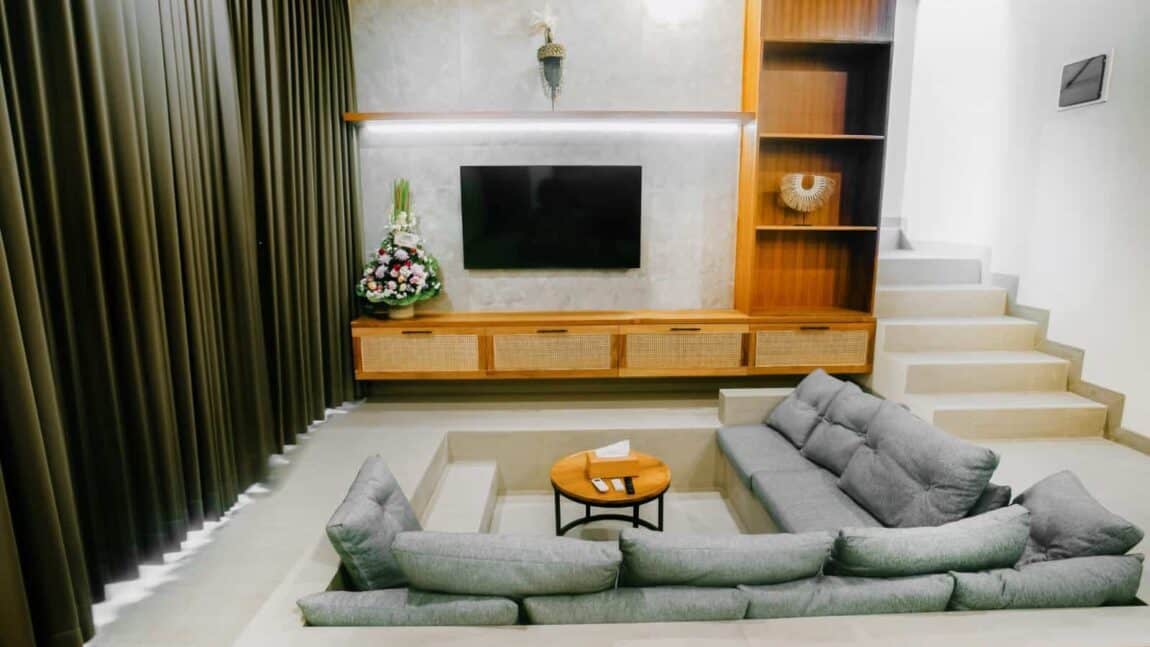 3-bedroom leasehold villa in Canggu — photo 4 of 5