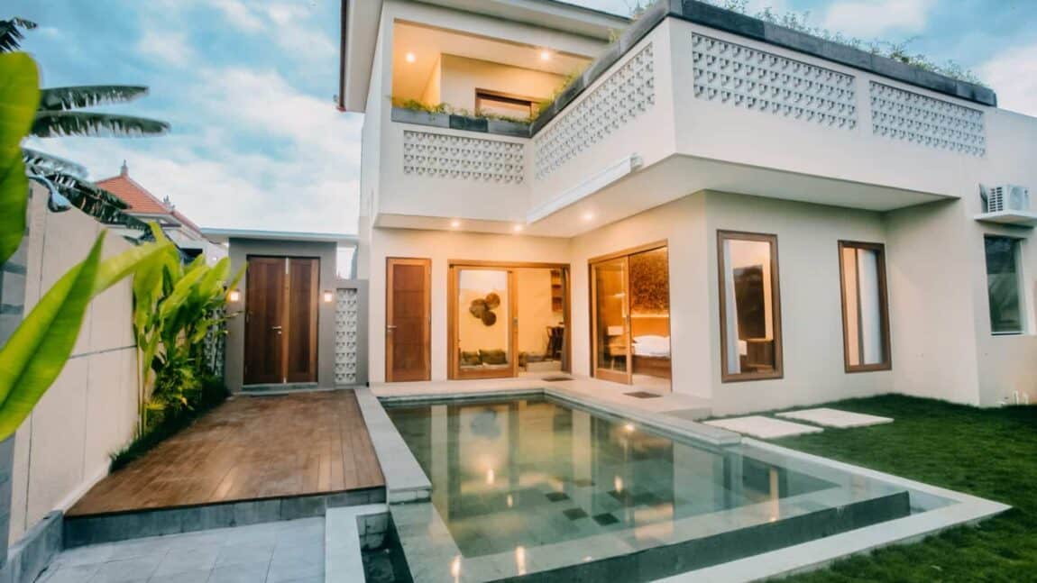 Modern 3-Bedroom Leasehold Villa