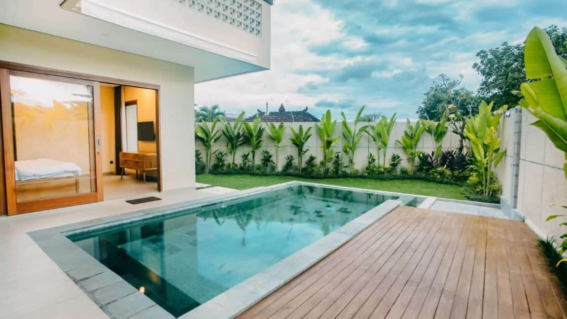 3-bedroom leasehold villa in Canggu — photo 2 of 5