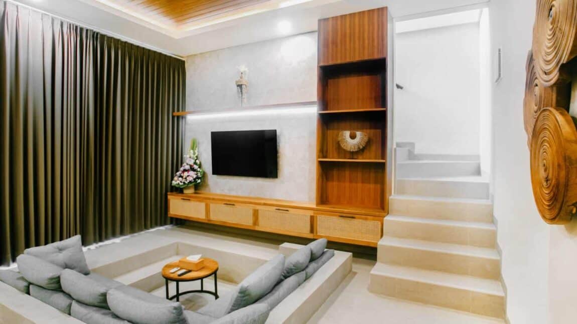 3-bedroom leasehold villa in Canggu — photo 3 of 5