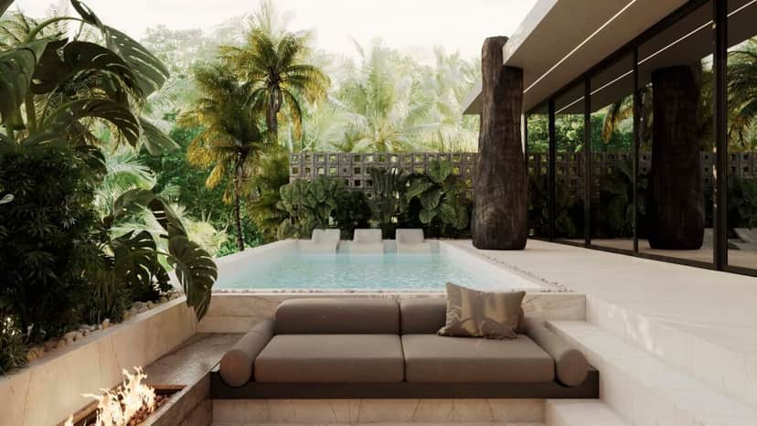 2-bedroom leasehold villa in Ubud — photo 2 of 5