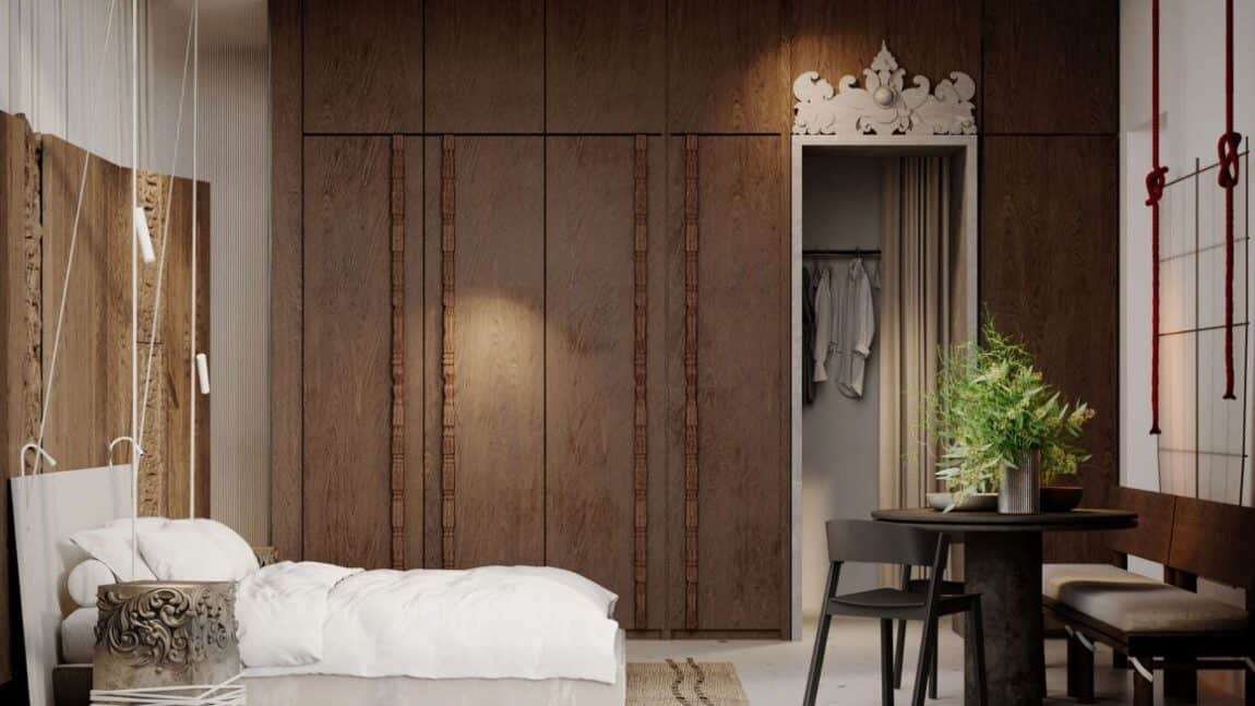Compact modern apartments in Seseh Beachside