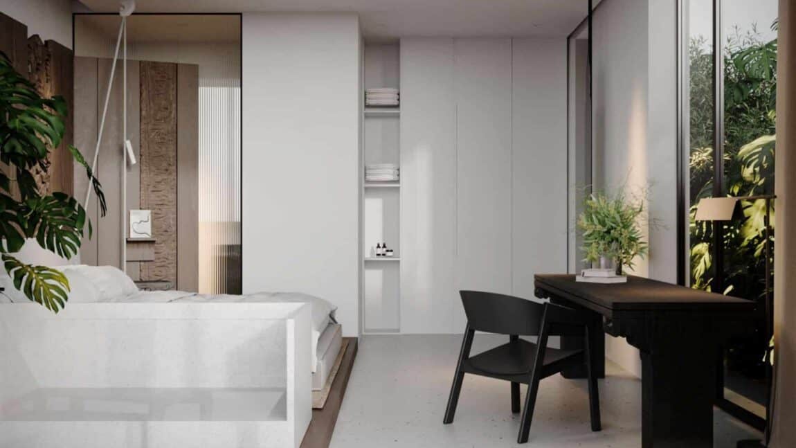1-bedroom leasehold apartment in Seseh/Cemagi — photo 3 of 5