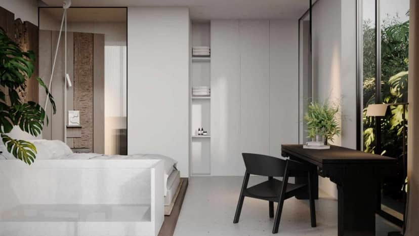 1-bedroom leasehold apartment in Seseh/Cemagi — photo 3 of 5