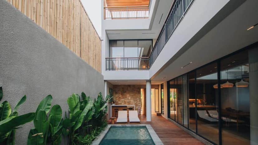 3-bedroom leasehold villa in Pererenan — photo 2 of 5