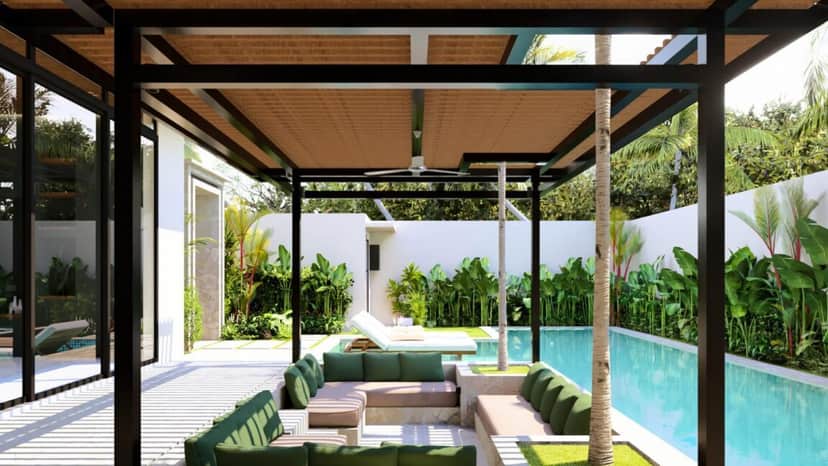 3-bedroom leasehold villa in Ungasan — photo 5 of 5