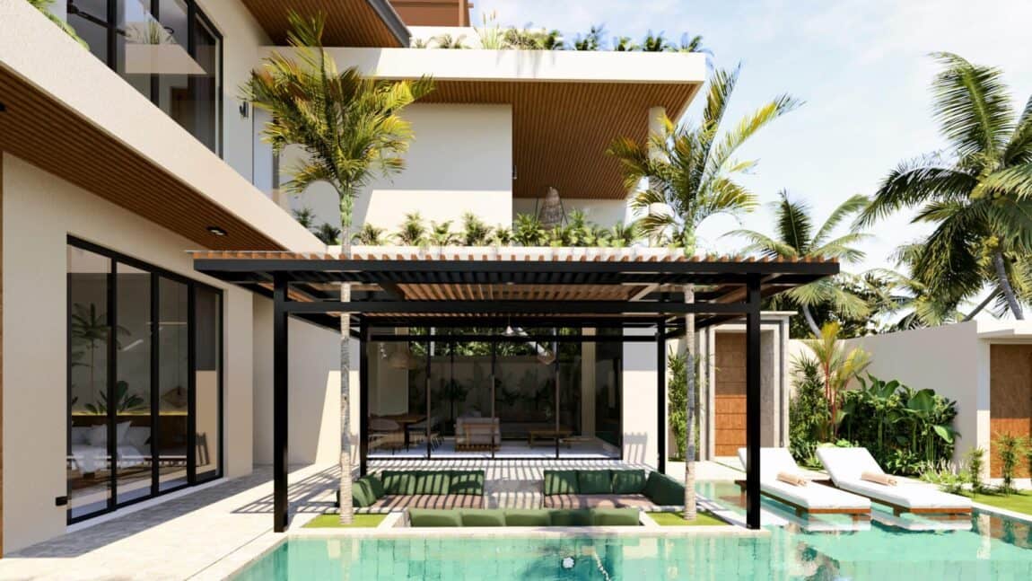 3-bedroom leasehold villa in Ungasan — photo 4 of 5