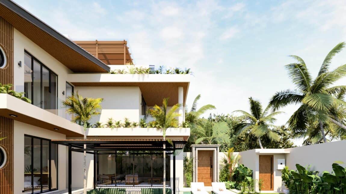 3-bedroom leasehold villa in Ungasan — photo 3 of 5