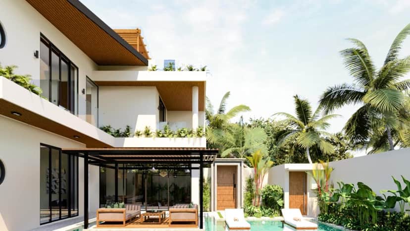 3-bedroom leasehold villa in Ungasan — photo 2 of 5