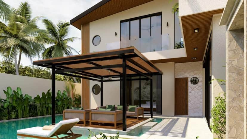 3-bedroom leasehold villa in Ungasan — photo 3 of 5