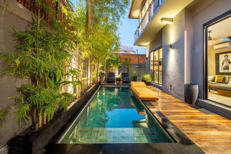 Modern 2 Bedroom Villa Prime Berawa
