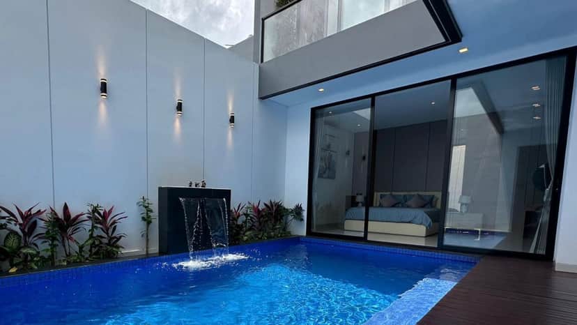 3-bedroom leasehold villa in Canggu — photo 2 of 5