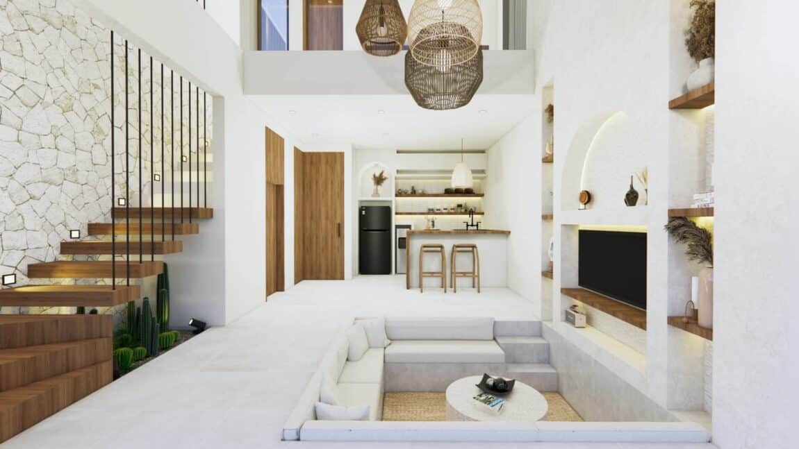 1-bedroom leasehold villa in Bingin — photo 2 of 5