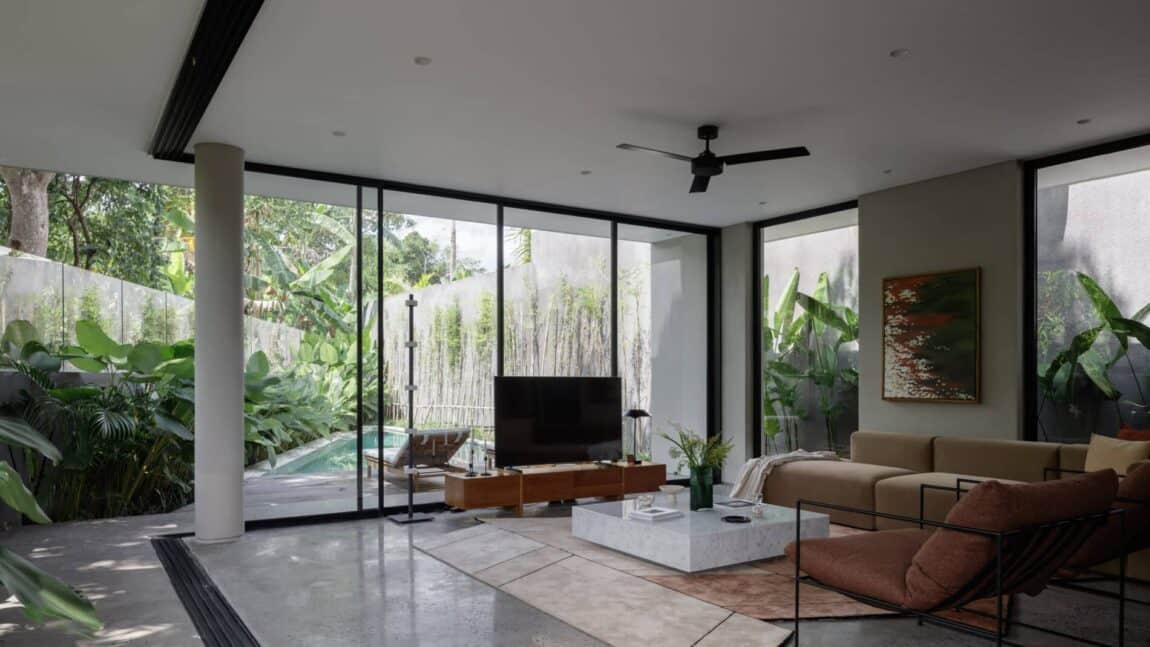 2 bedrooms boutique villa in Canggu