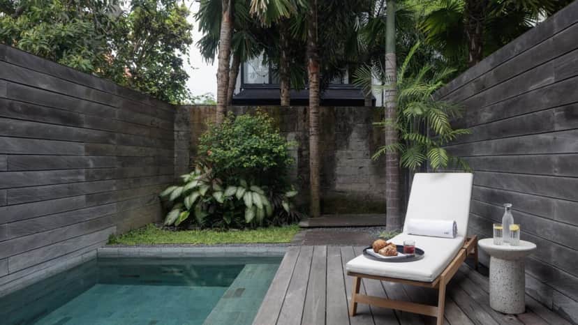 1-bedroom leasehold apartment in Canggu — photo 2 of 5