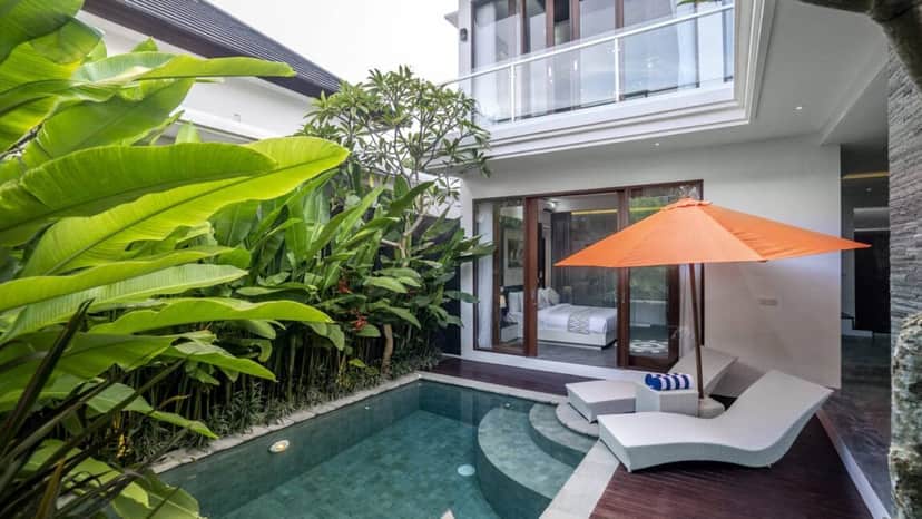 3-bedroom leasehold villa in Seminyak — photo 2 of 5