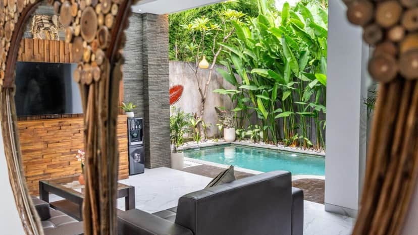 3-bedroom leasehold villa in Seminyak — photo 3 of 5