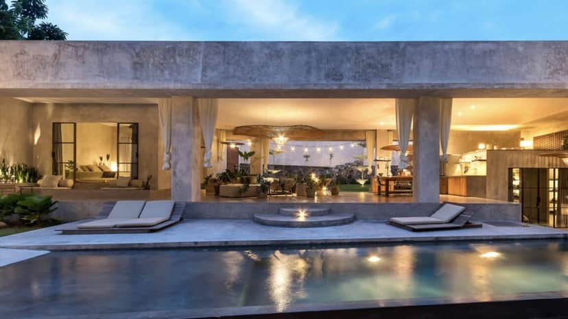 4-bedroom leasehold villa in Pererenan — photo 4 of 35