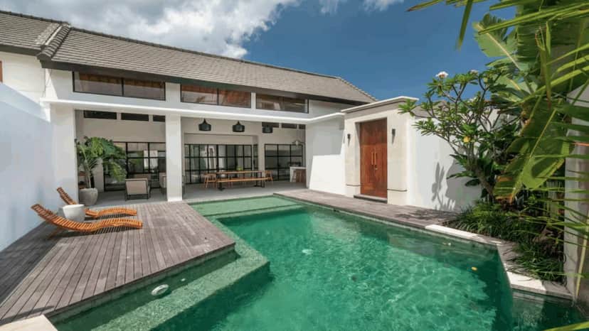 3-bedroom leasehold villa in Berawa — photo 5 of 5
